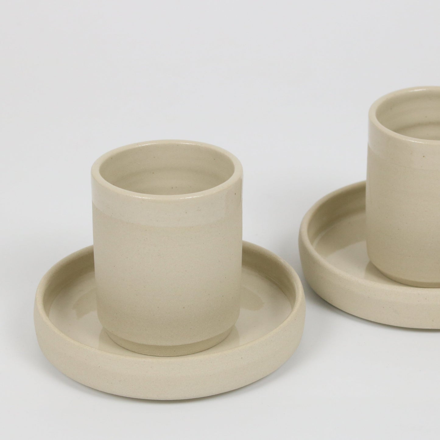 Espressotasse mit Untertasse