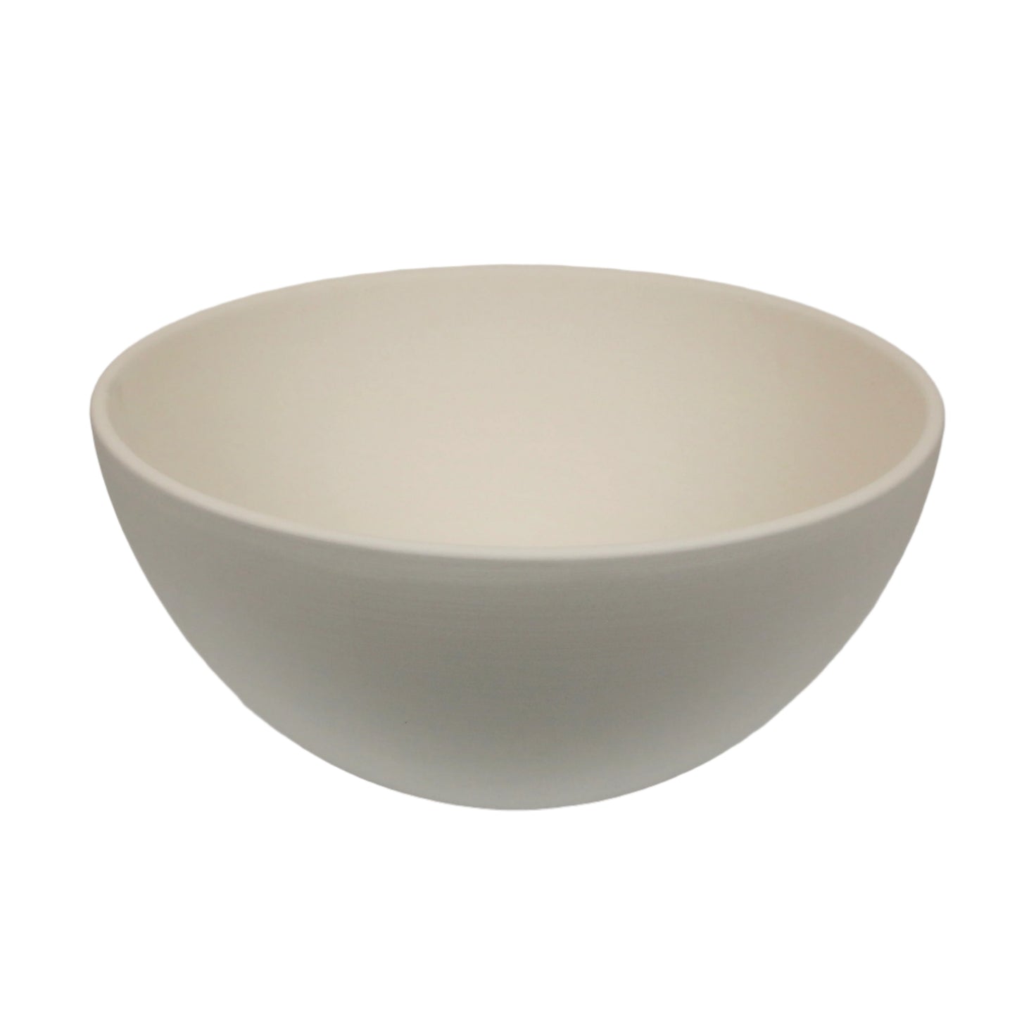 Salatschüssel aus Keramik zum Bemalen