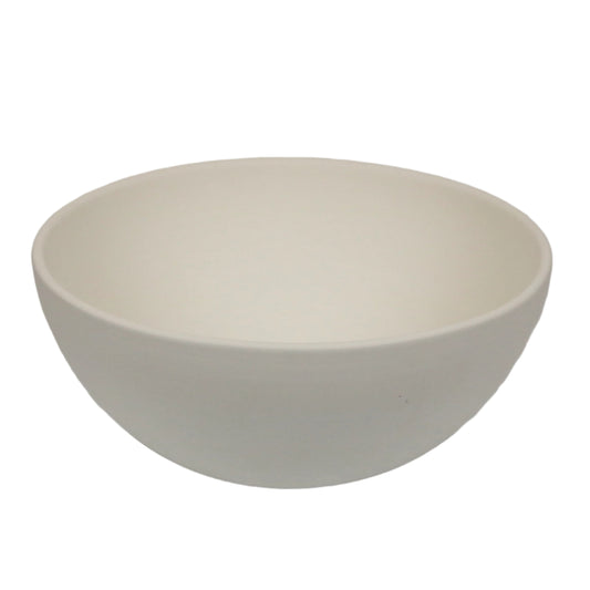 Salatschüssel aus Keramik zum Bemalen