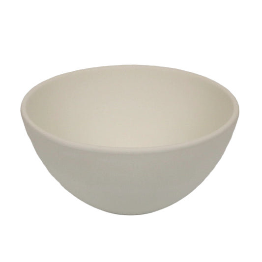 Salatschüssel aus Keramik zum Bemalen