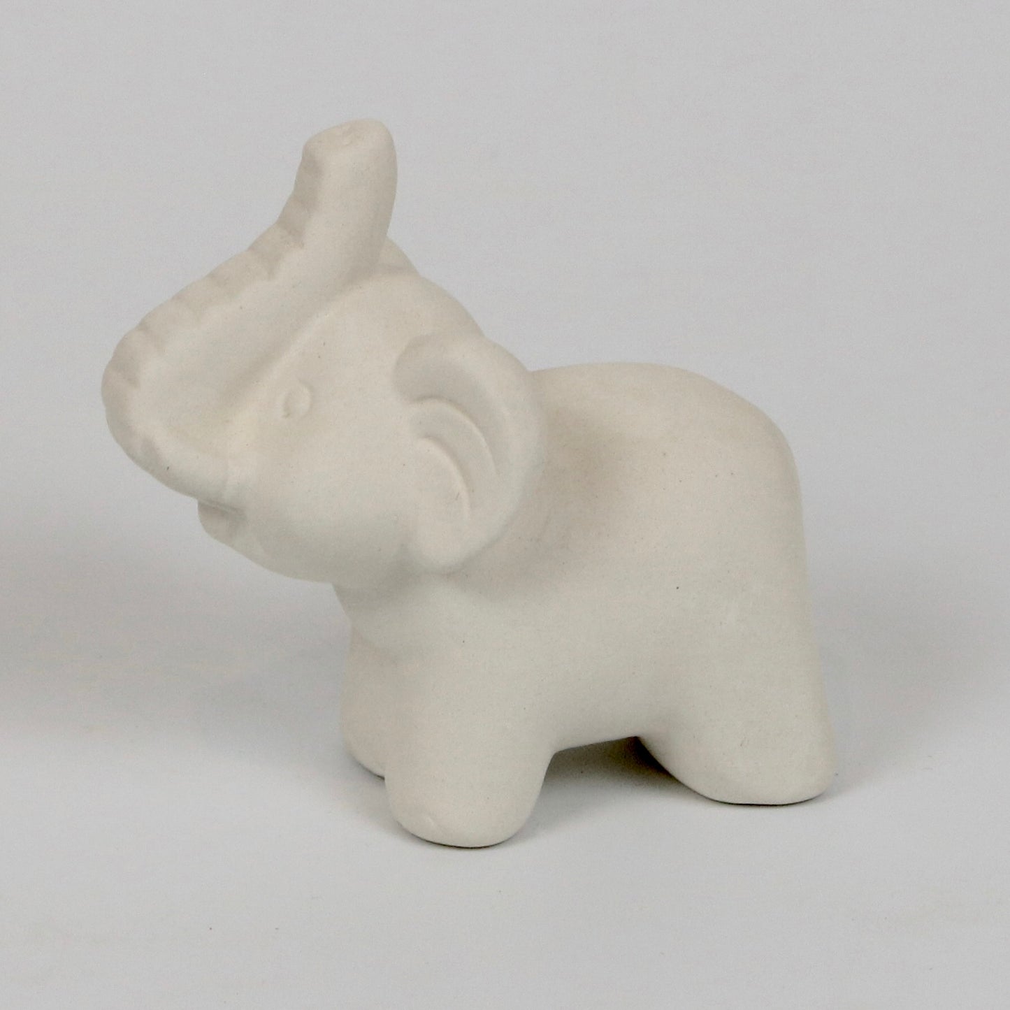 Elefant aus Keramik zum Bemalen