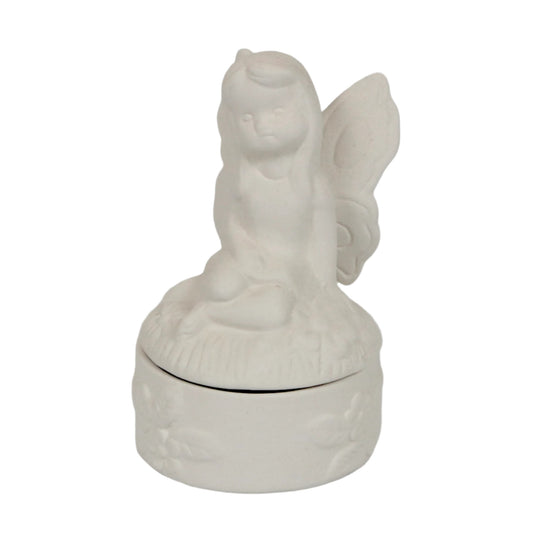 Feendose aus Keramik zum Bemalen