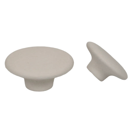 Möbelknöpfe aus Keramik zum Bemalen