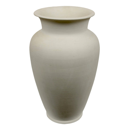 Vase aus Keramik zum Bemalen