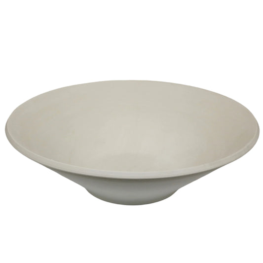 große Salatschüssel aus Keramik zum Bemalen