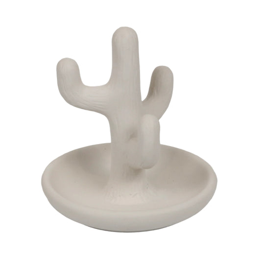 Ringhalter aus Keramik zum Bemalen