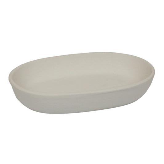 Butterschale aus Keramik zum Bemalen