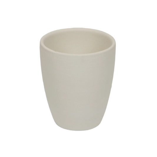 kleiner Becher aus Keramik zum Bemalen
