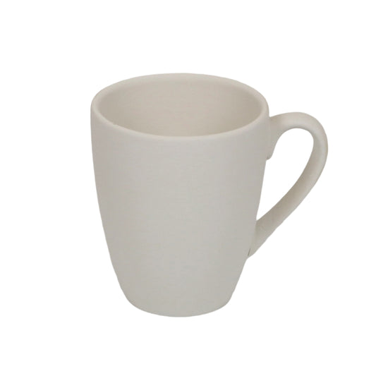 kleine Tasse aus Keramik zum Bemalen