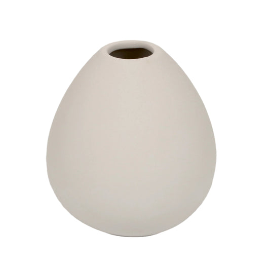 Vase aus Keramik zum Bemalen