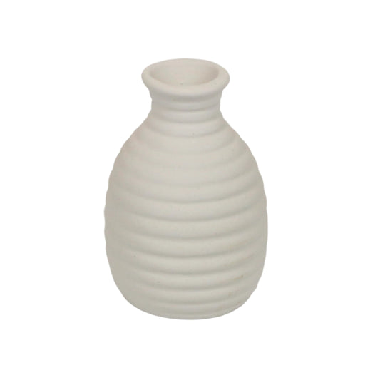 Minivase aus Keramik zum Bemalen