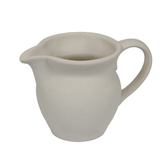 Milchkännchen aus Keramik zum Bemalen