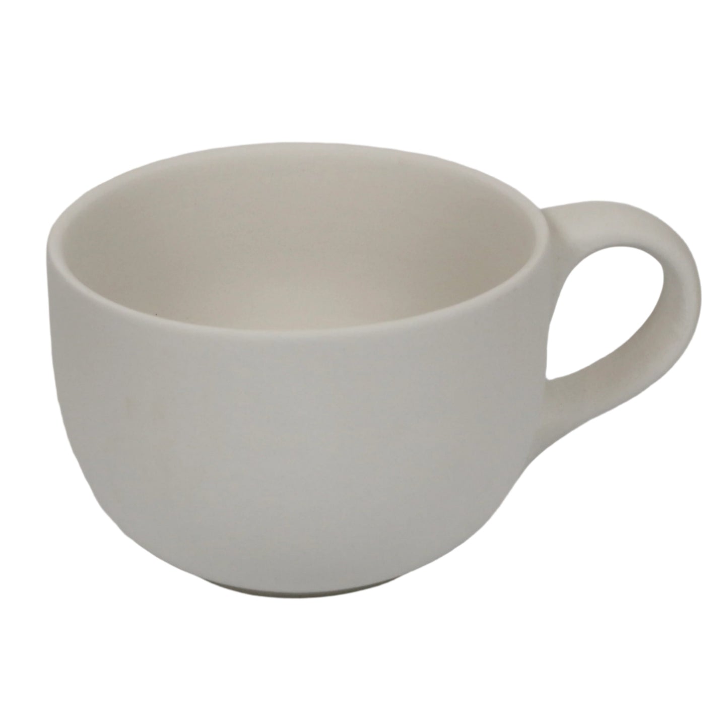 große flache Tasse