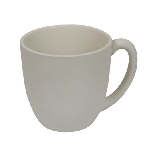 sehr große Tasse aus Keramik zum Bemalen