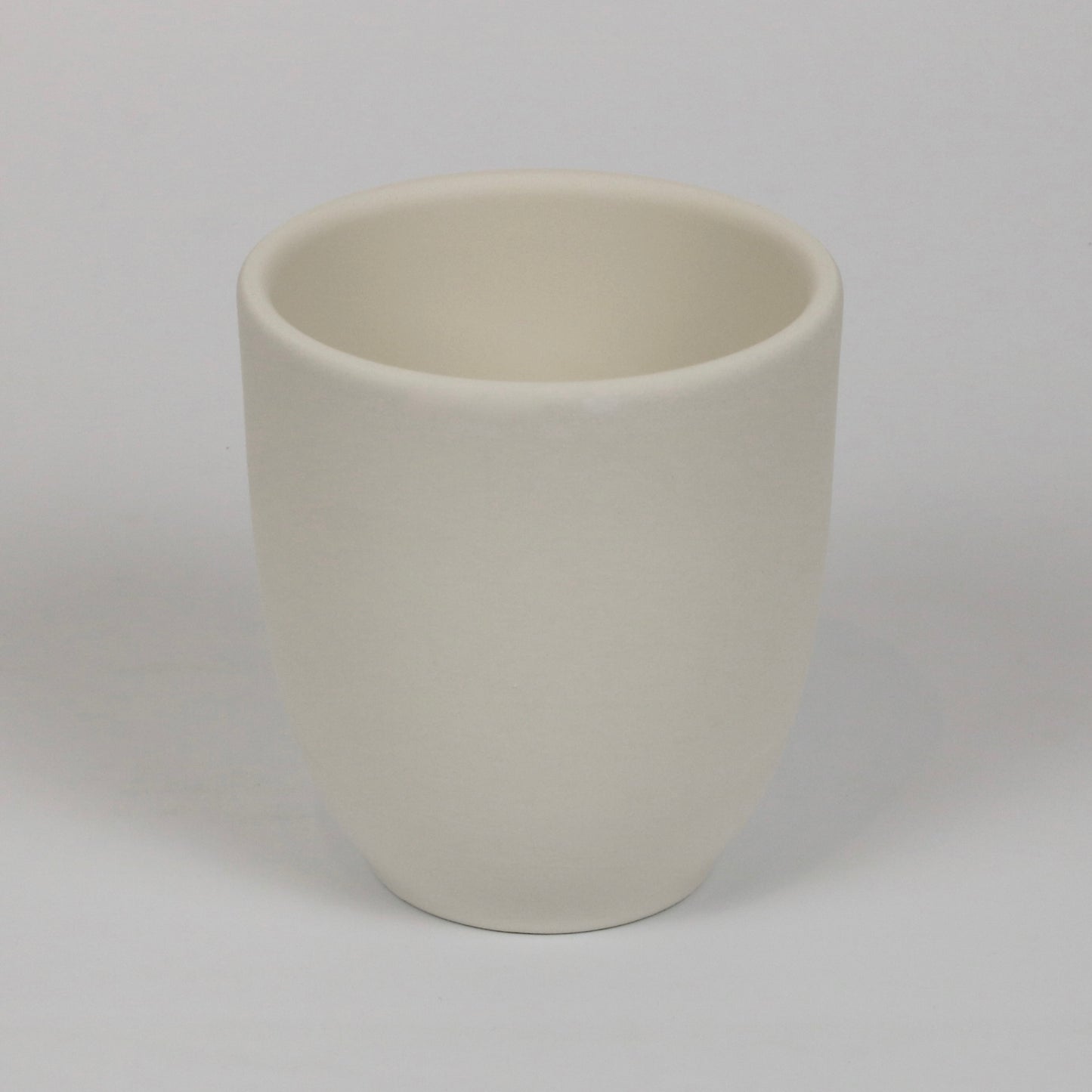 Becher aus Keramik zum Bemalen
