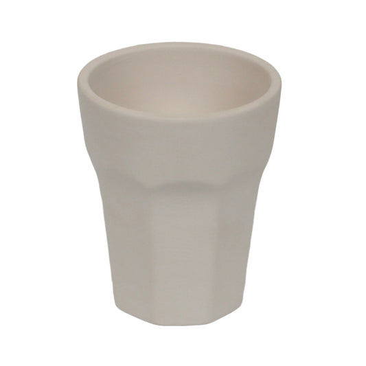 Becher aus Keramik zum Bemalen