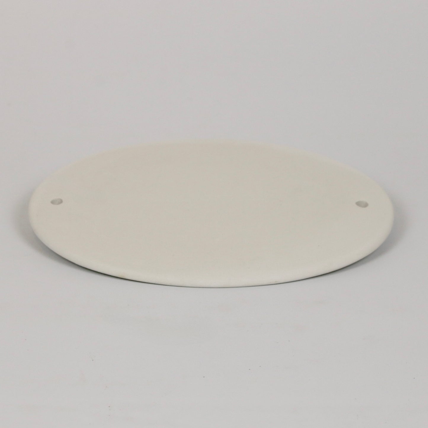 Schild oval