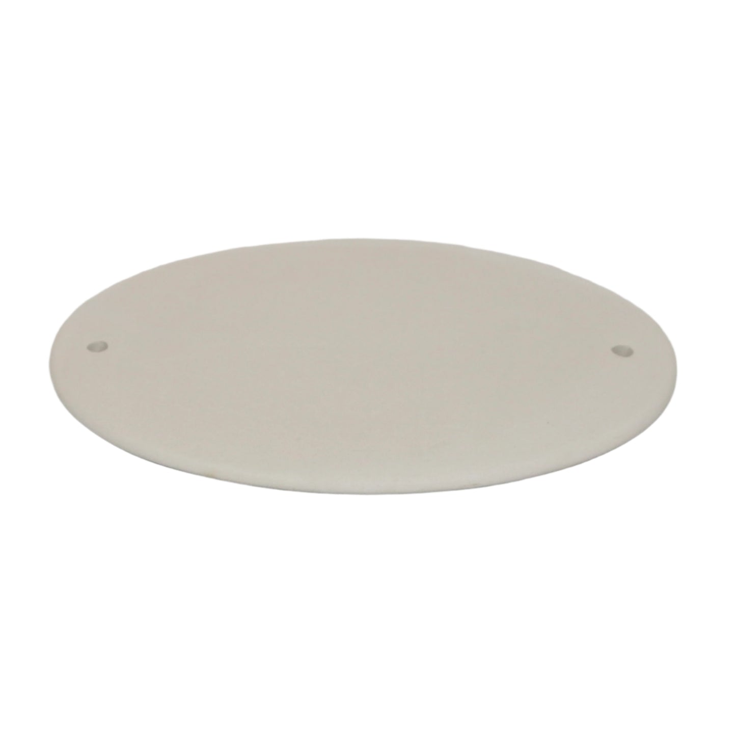 Schild oval