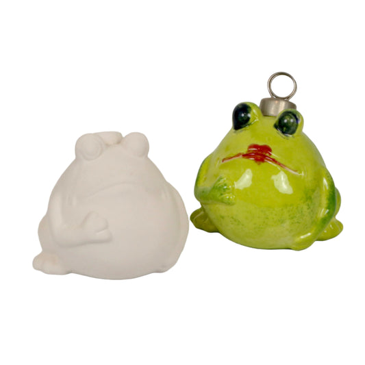 Weihnachtskugel Frosch - Angebot!