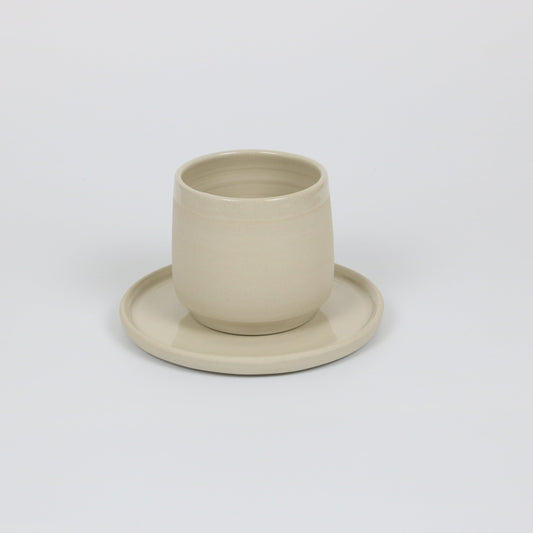 Tasse mit Untertasse