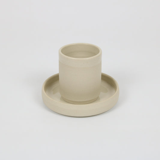 Espressotasse mit Untertasse