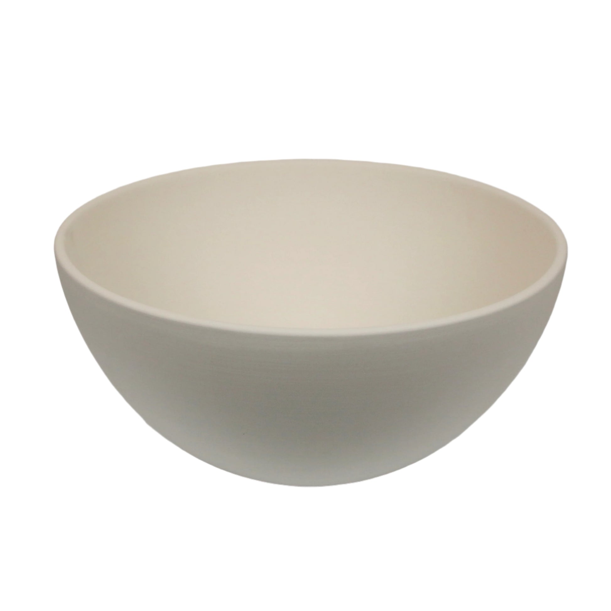 Salatschüssel aus Keramik zum Bemalen