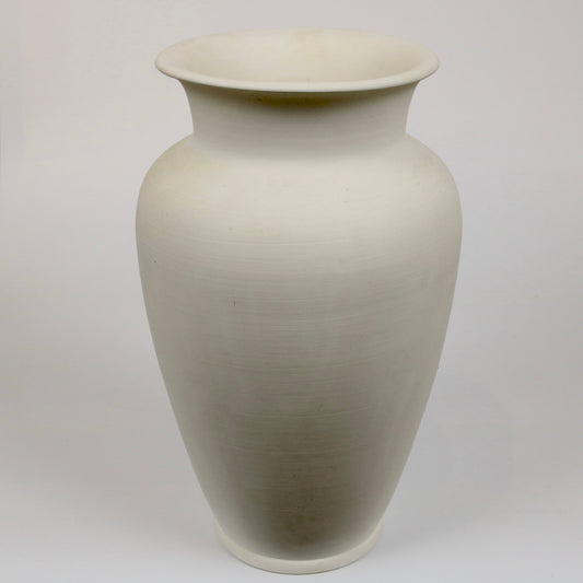 Vase aus Keramik zum Bemalen