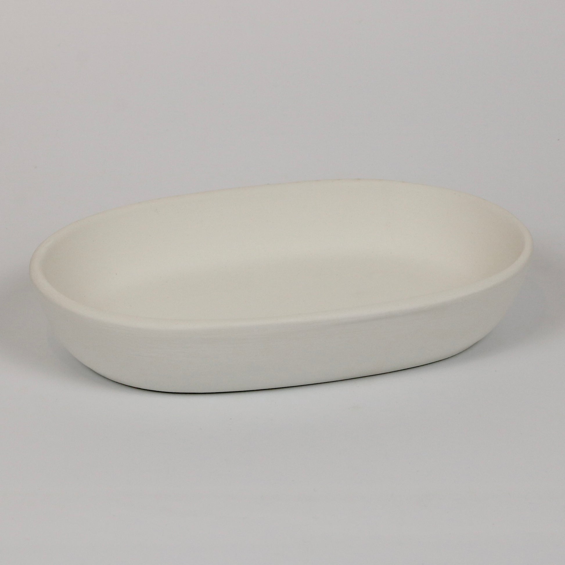 Butterschale aus Keramik zum Bemalen