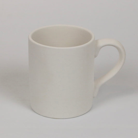 großer Kaffeebecher aus Keramik zum Bemalen