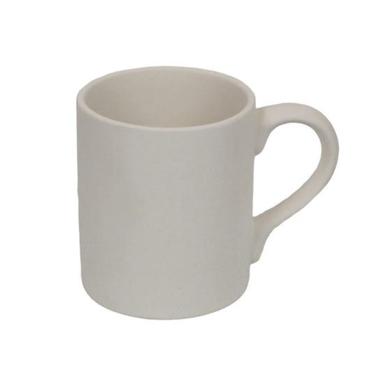 großer Kaffeebecher aus Keramik zum Bemalen