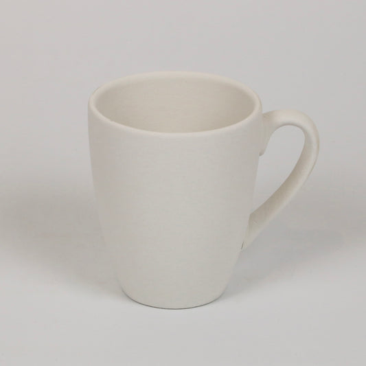 kleine Tasse aus Keramik zum Bemalen
