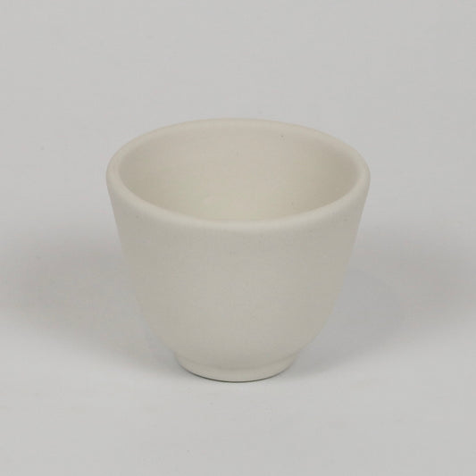 Tässchen für Sake oder Espresso aus Keramik zum Bemalen