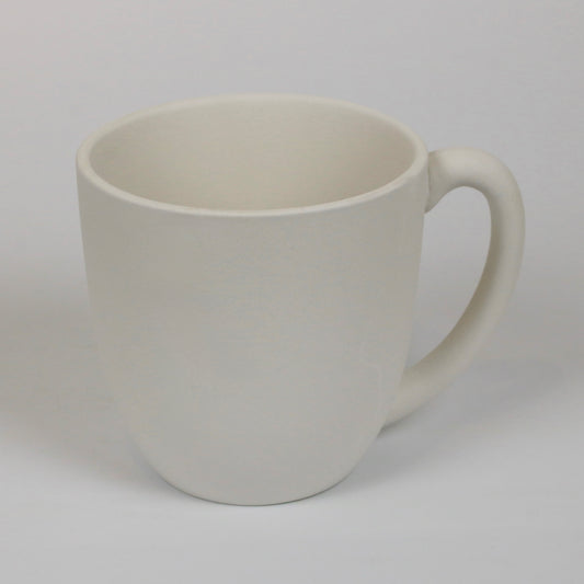 sehr große Tasse aus Keramik zum Bemalen