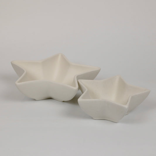 große Sternenschale (17 cm)