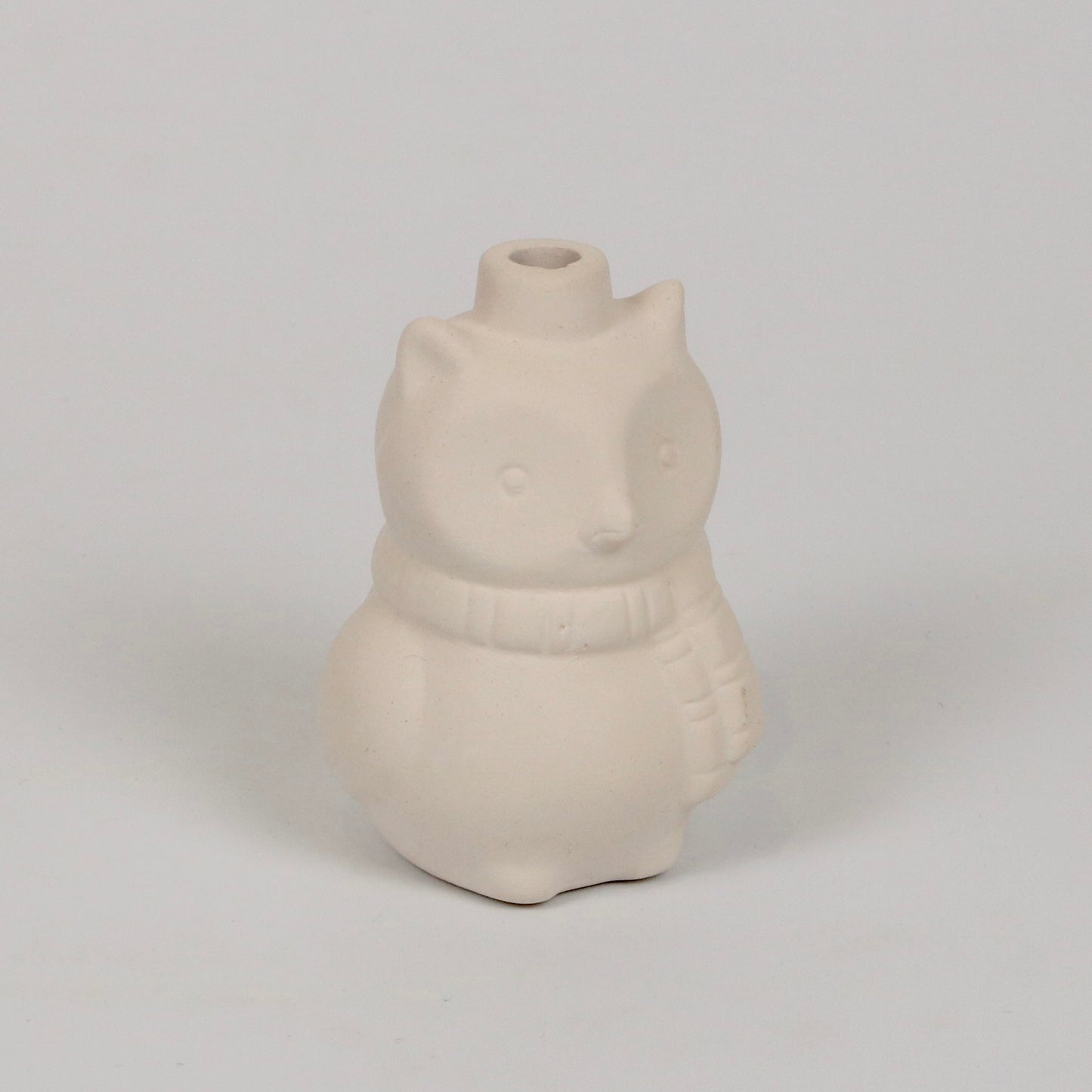 Weihnachtskugel Eule mit Schal - Angebot!