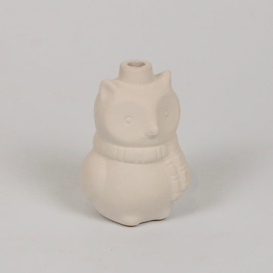 Weihnachtskugel Eule mit Schal - Angebot!