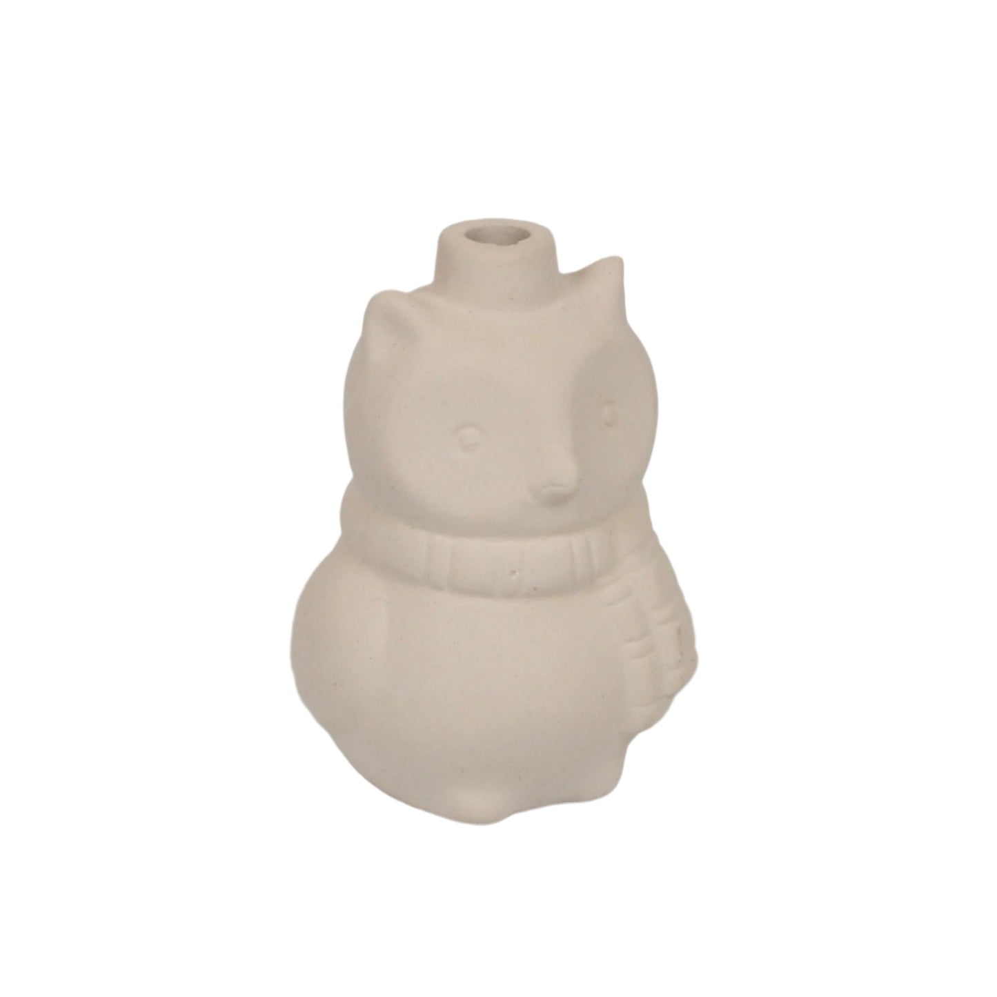 Weihnachtskugel Eule mit Schal - Angebot!