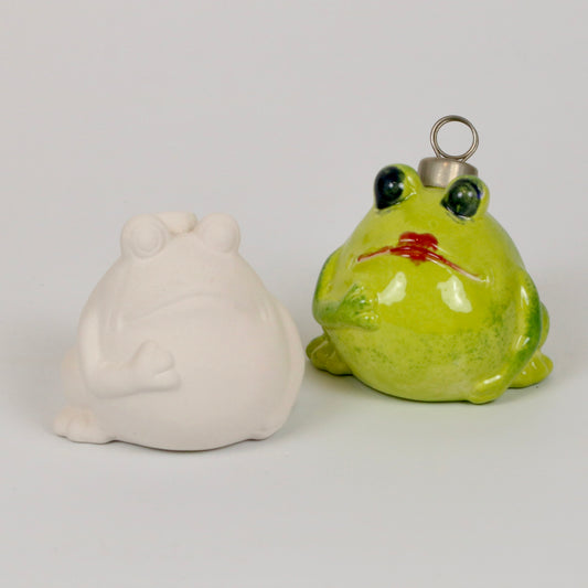 Weihnachtskugel Frosch - Angebot!