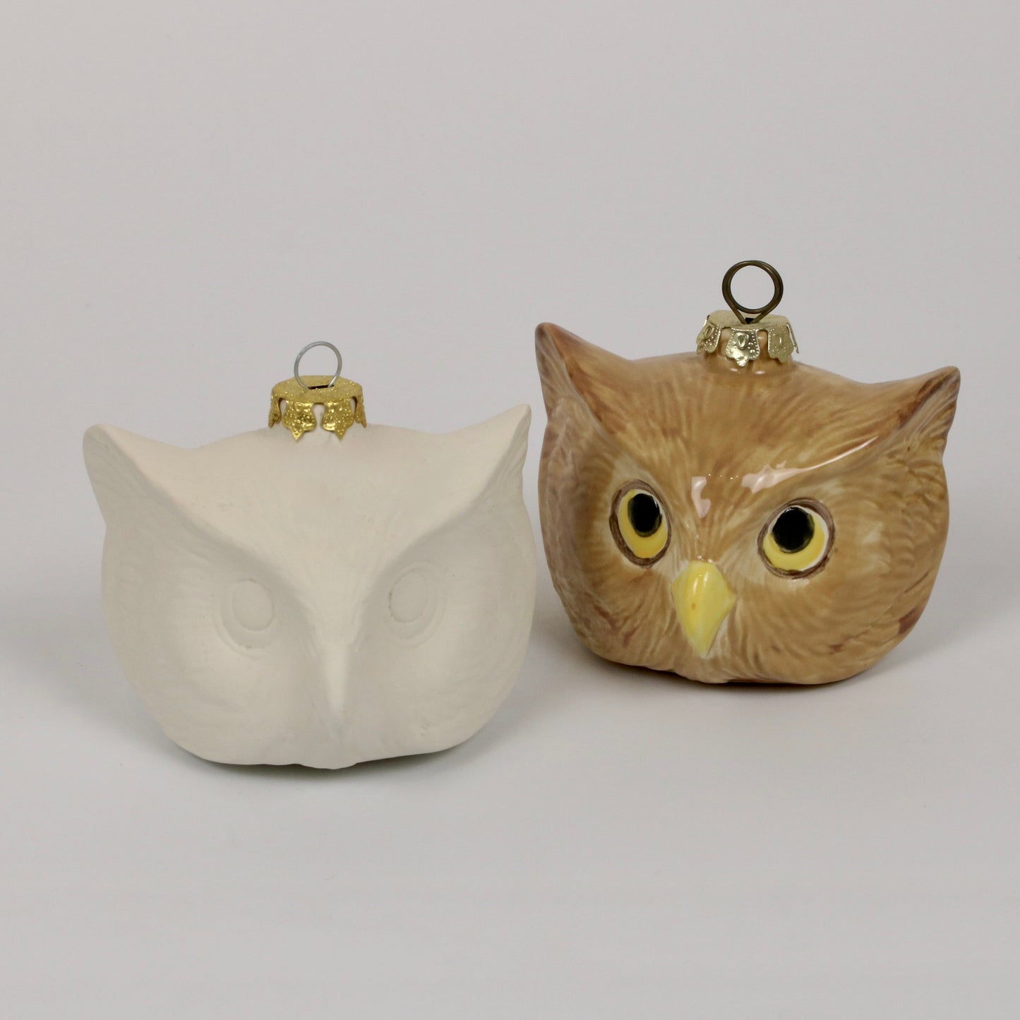 Weihnachtskugel Eulenkopf - Angebot!