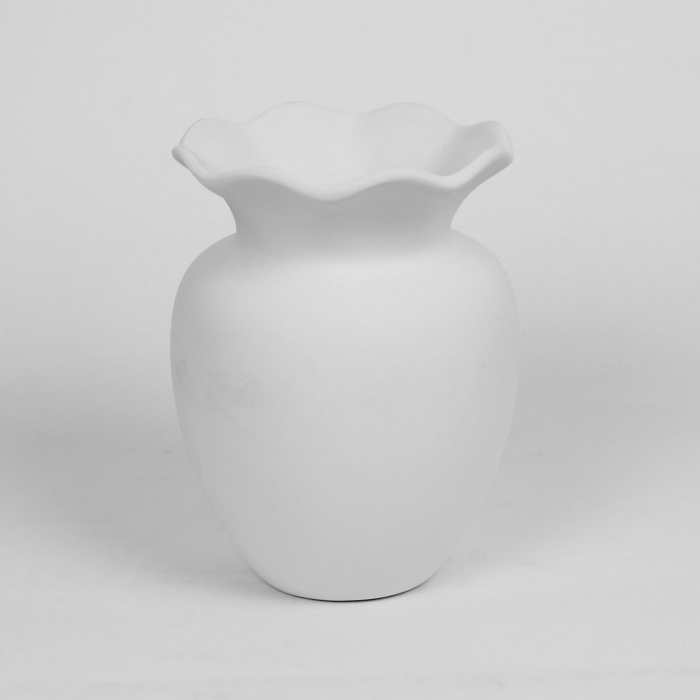 Vase Wellenrand